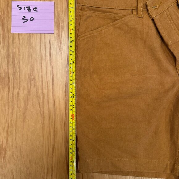 Taylor Stitch Camp Short in Cedar Boss Cloth (size 30) - Picture 5 of 8
